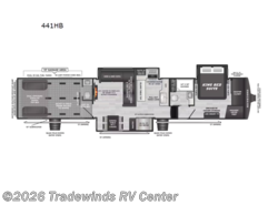 New 2026 Keystone Raptor 441HB available in Clio, Michigan