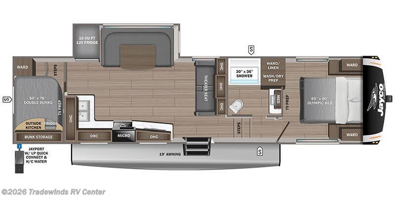 New 2026 Jayco Eagle HT 29DDB available in Clio, Michigan