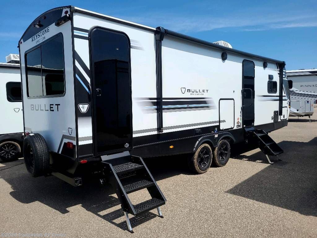 New 2026 Keystone Bullet Premium 265FKS available in Clio, Michigan