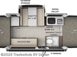 New 2026 Forest River Flagstaff Tent 238MT available in Clio, Michigan