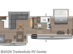 New 2026 Jayco Eagle 365UKTS available in Clio, Michigan