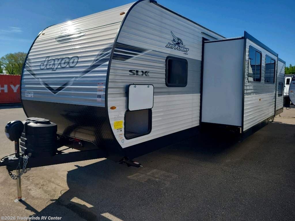 New 2026 Jayco Jay Flight SLX 321BDS available in Clio, Michigan