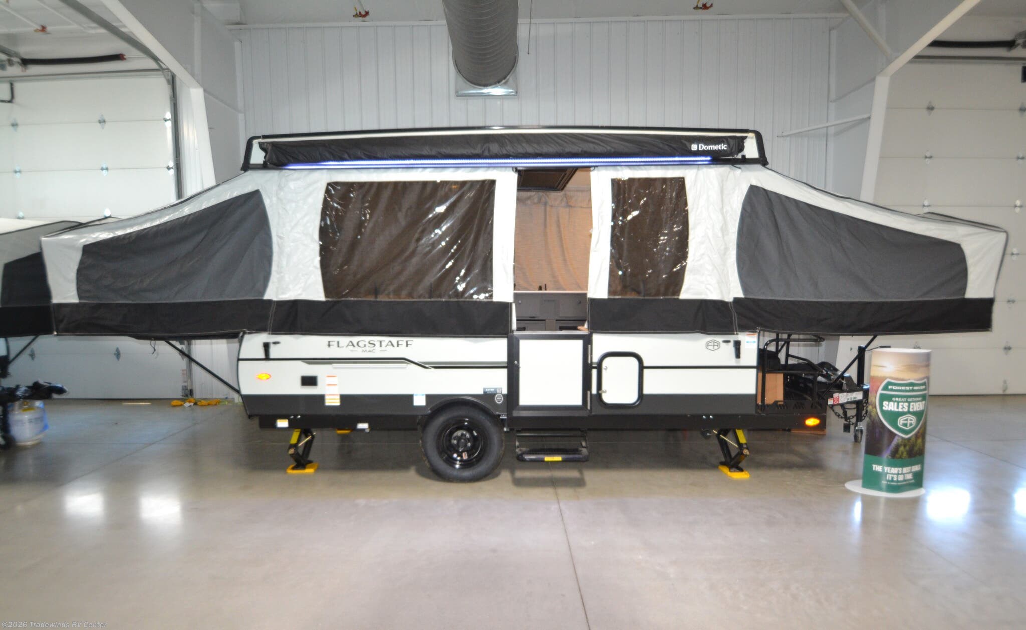 New 2026 Forest River Flagstaff Tent 227MT available in Clio, Michigan
