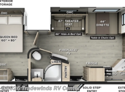 New 2026 Forest River Flagstaff Super Lite 26FKBS available in Clio, Michigan