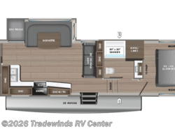 New 2026 Jayco Eagle SLE 28BHU available in Clio, Michigan