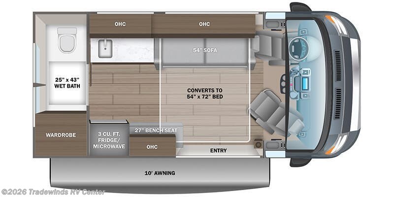 New 2027 Jayco Comet 18C available in Clio, Michigan