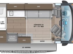 New 2027 Jayco Comet 18C available in Clio, Michigan
