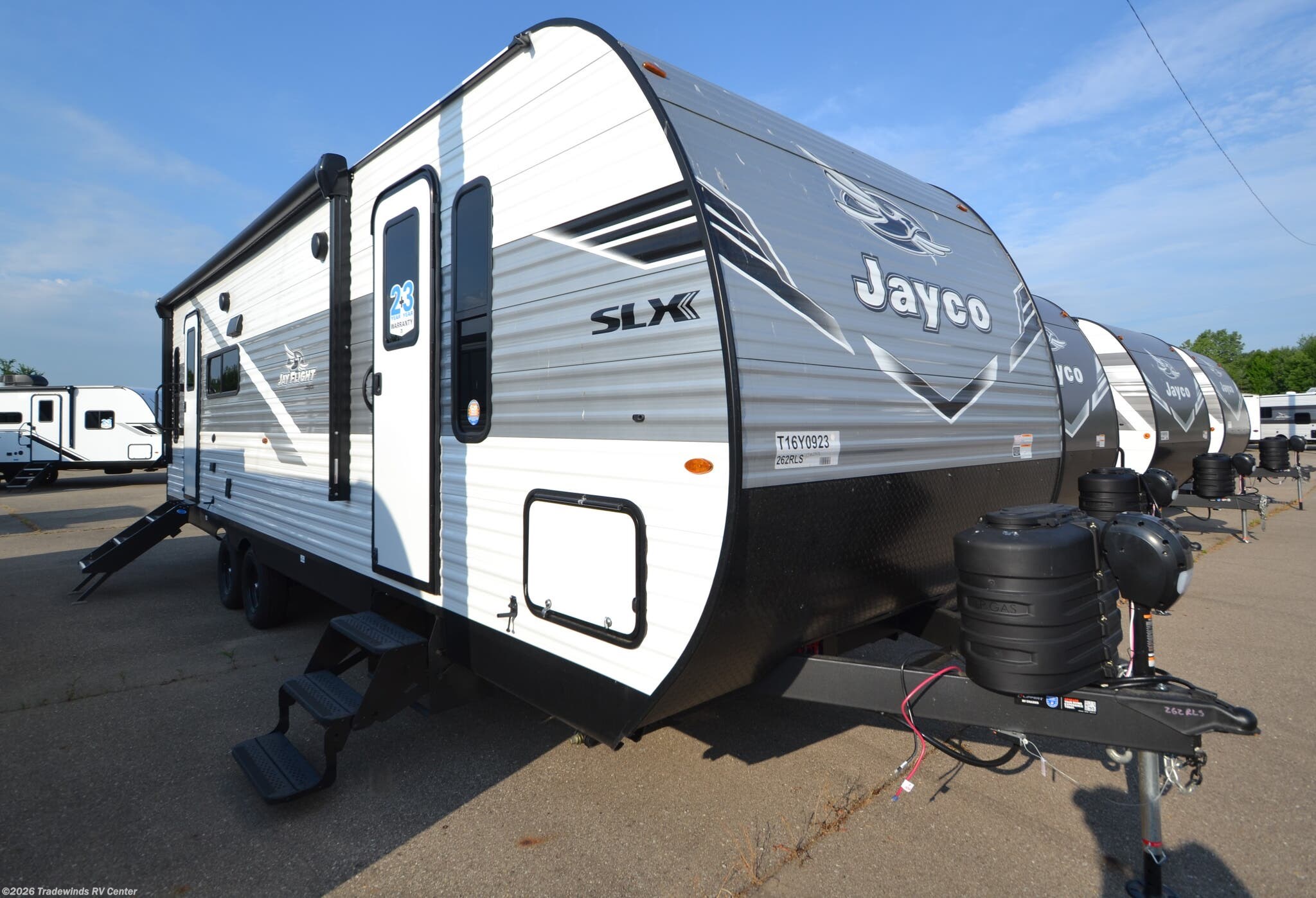 New 2026 Jayco Jay Flight SLX 262RLS available in Clio, Michigan