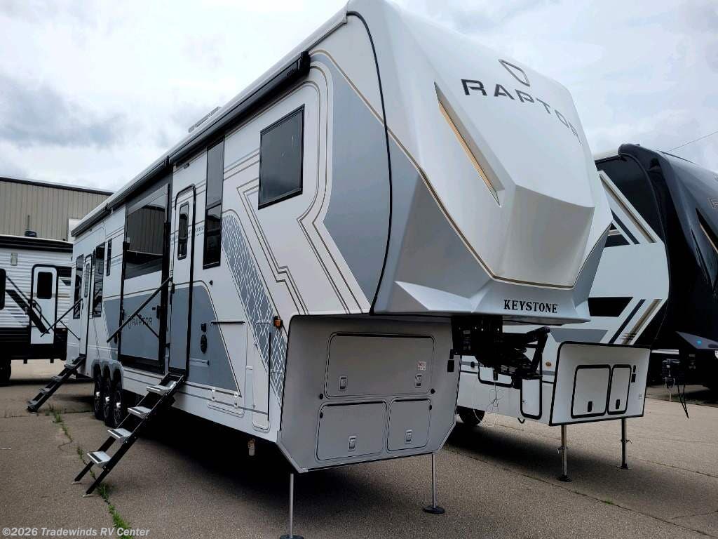 New 2026 Keystone Raptor 444 available in Clio, Michigan