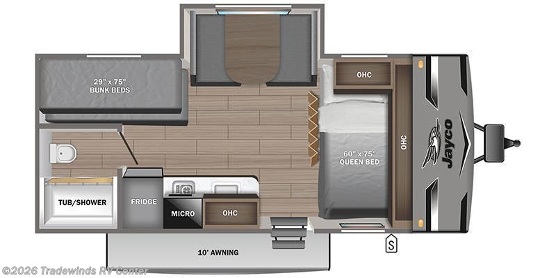 Used 2024 Jayco Jay Flight SLX 184BS available in Clio, Michigan