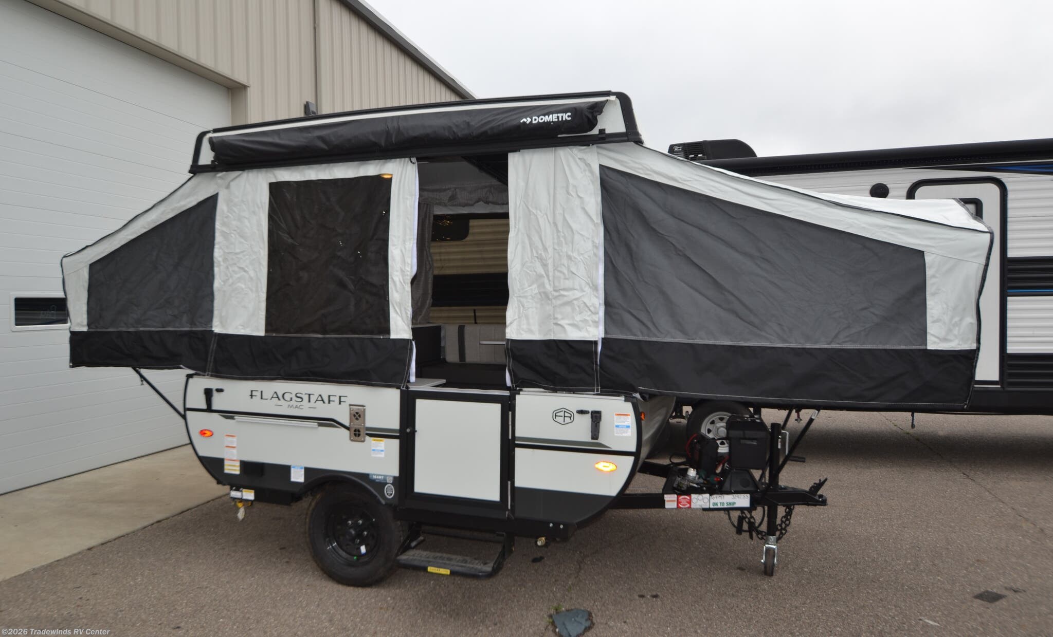New 2026 Forest River Flagstaff Tent 164MT available in Clio, Michigan