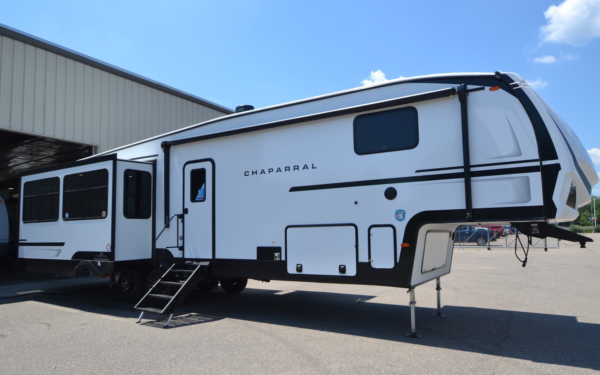 New 2027 Coachmen Chaparral 360IBL available in Clio, Michigan