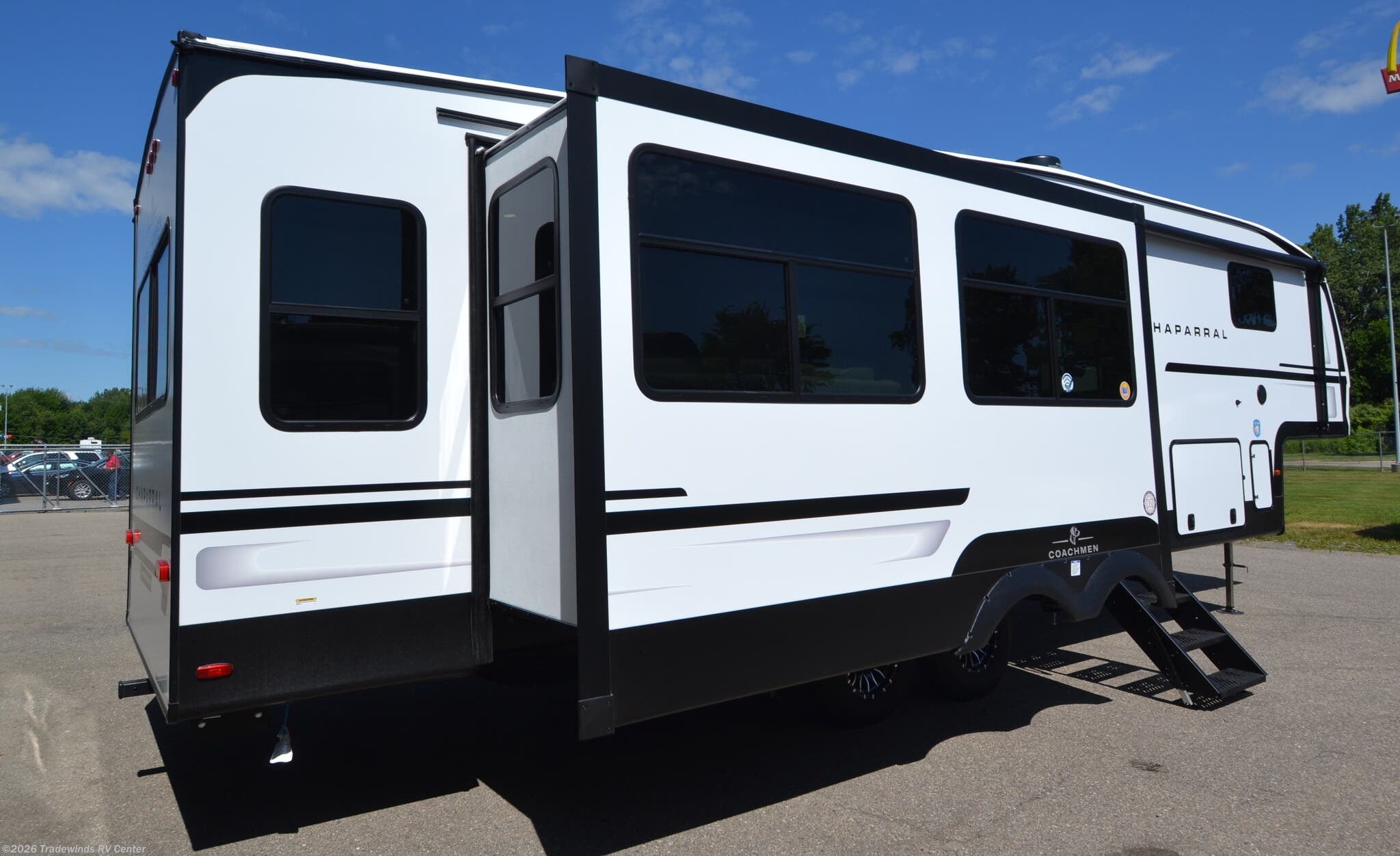 New 2027 Coachmen Chaparral 336TSIK available in Clio, Michigan