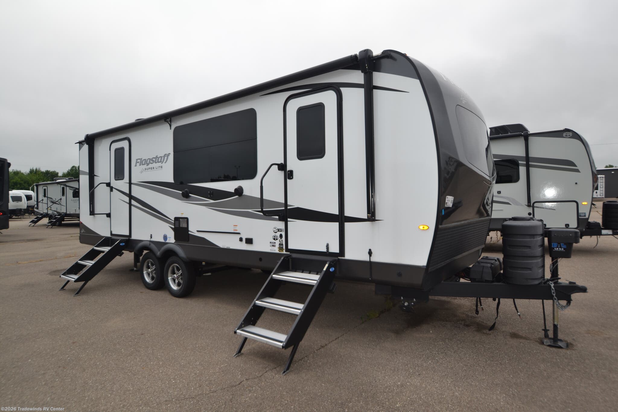 New 2025 Forest River Flagstaff Super Lite 26SFK available in Clio, Michigan