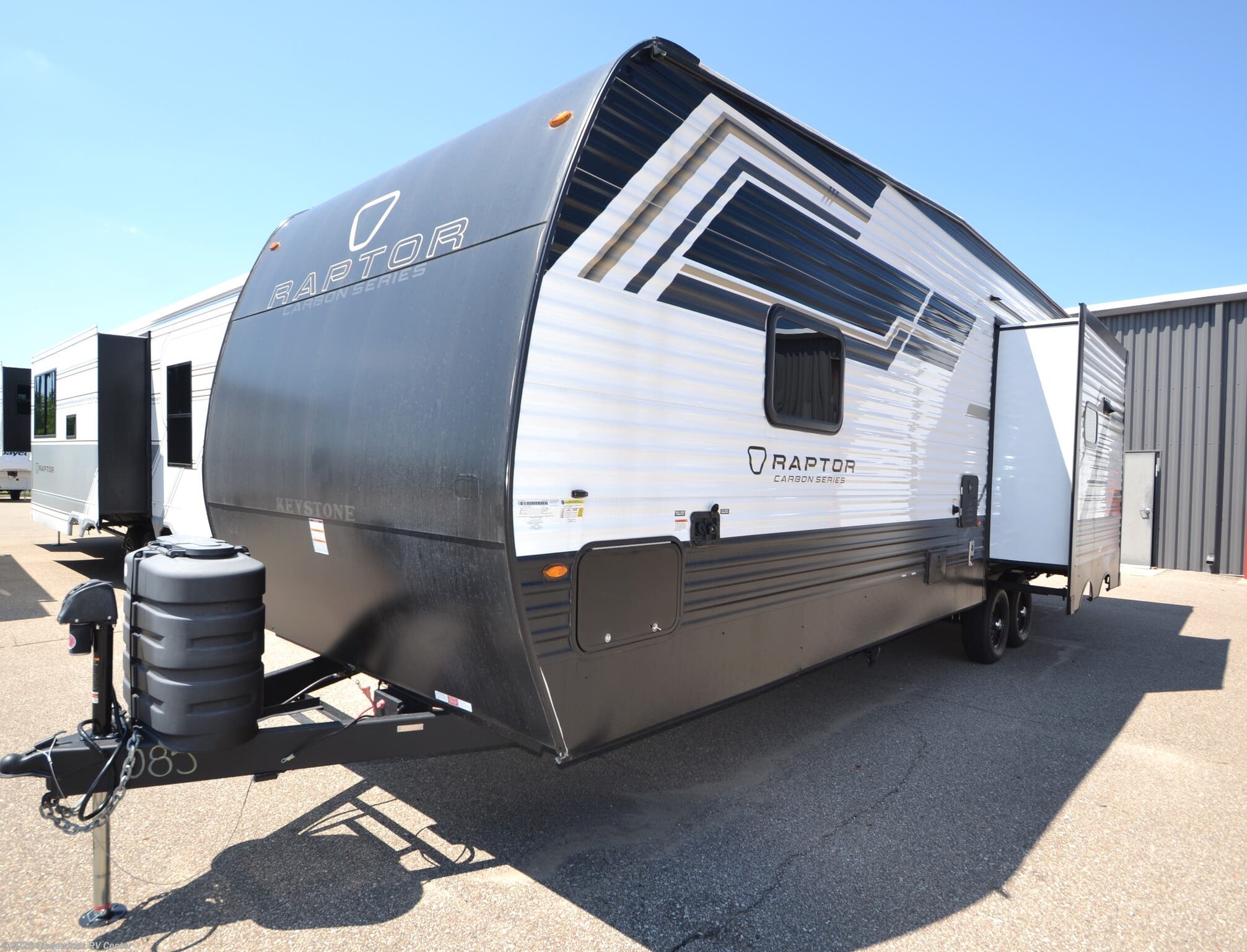 New 2026 Keystone Raptor Carbon Aluminum 30WFO available in Clio, Michigan