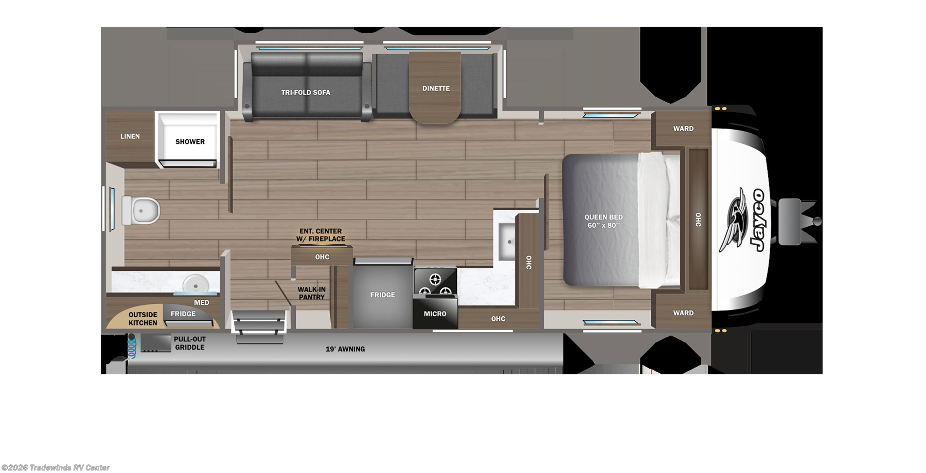 New 2027 Jayco Jay Feather 25RB available in Clio, Michigan