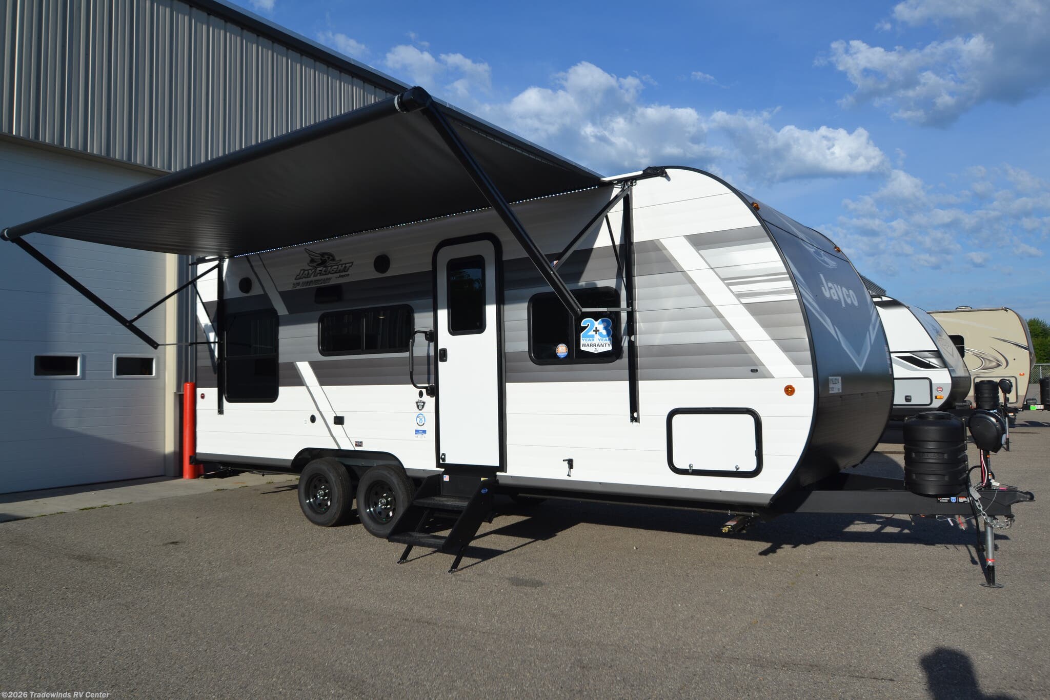 New 2027 Jayco Jay Flight 210QB available in Clio, Michigan