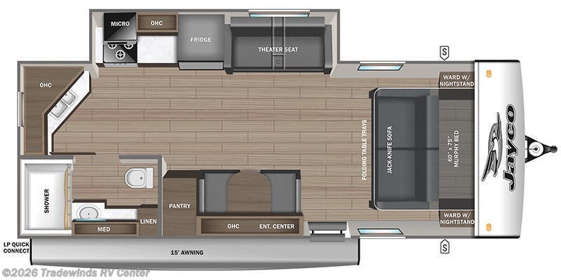 New 2026 Jayco Jay Feather 21MML available in Clio, Michigan