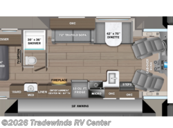 New 2027 Jayco Greyhawk 30Z available in Clio, Michigan