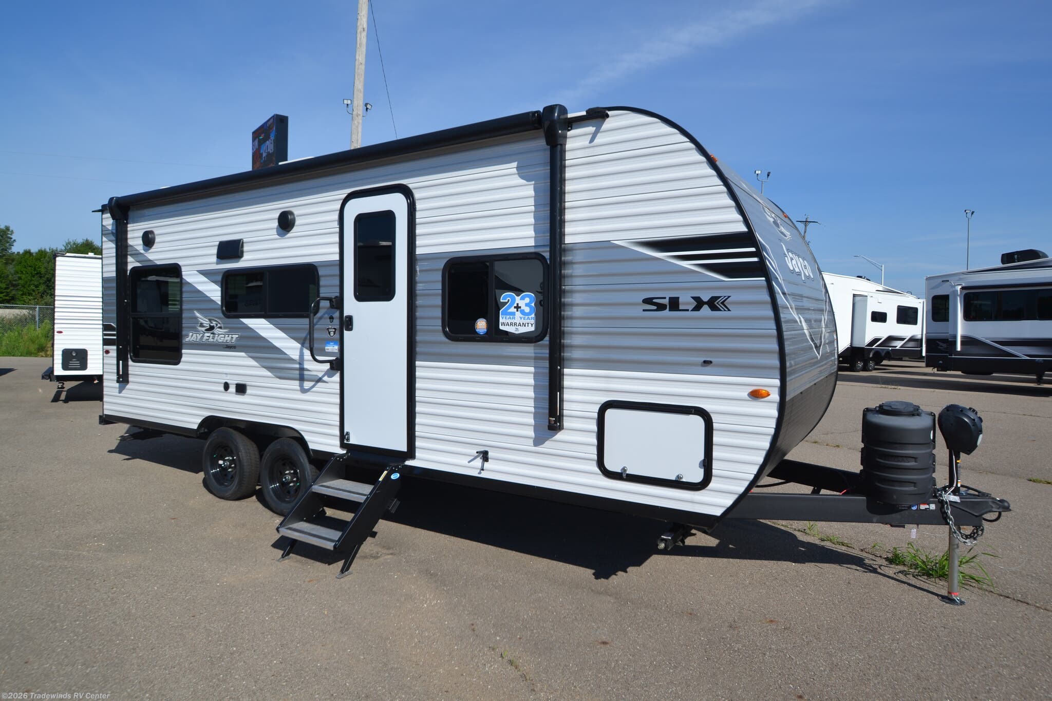 New 2026 Jayco Jay Flight SLX 210QB available in Clio, Michigan