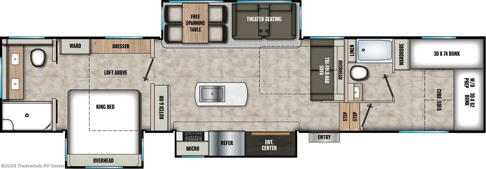 New 2027 Coachmen Chaparral 375BAF available in Clio, Michigan