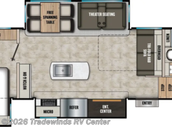 New 2027 Coachmen Chaparral 375BAF available in Clio, Michigan