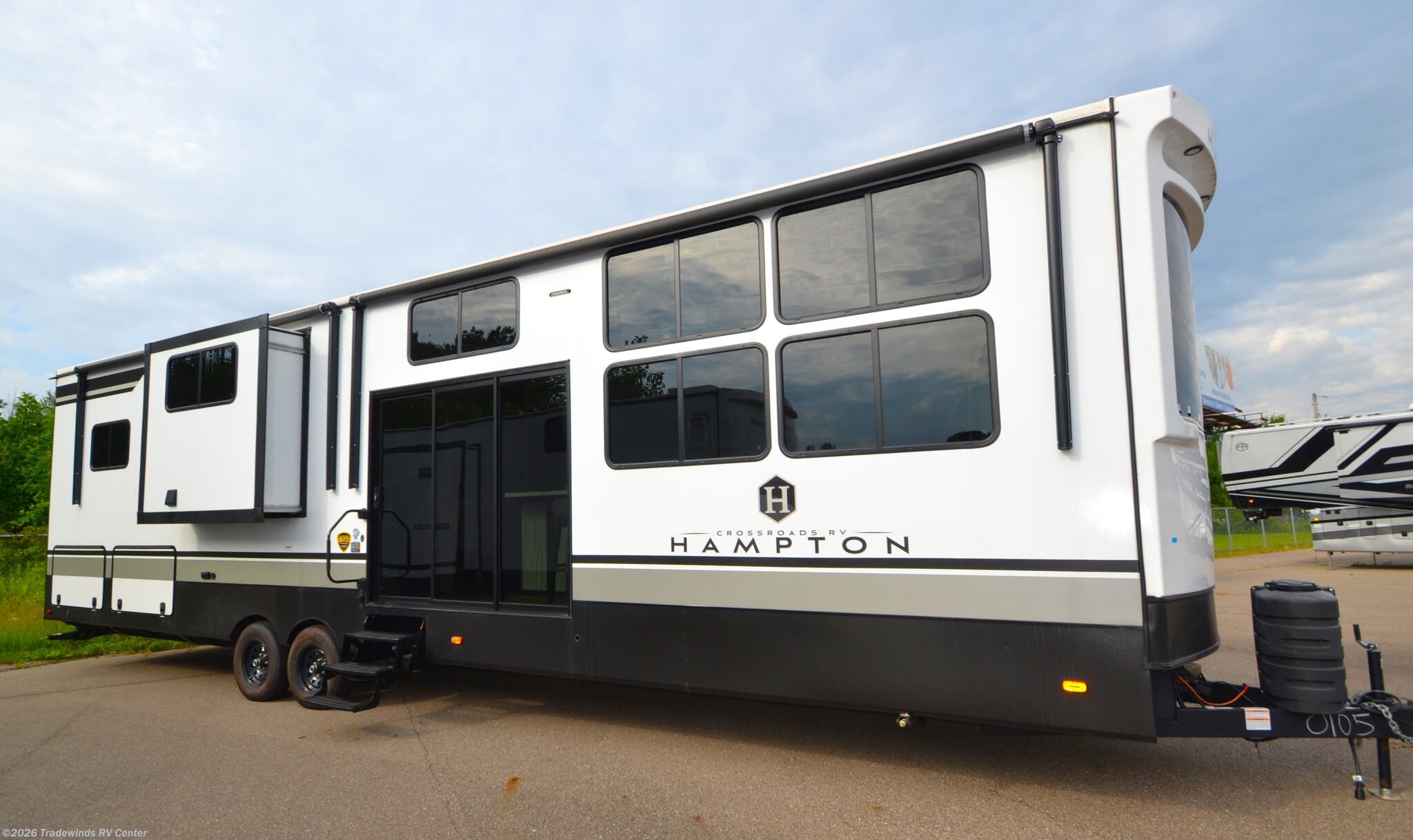 New 2025 CrossRoads Hampton HP395BAM available in Clio, Michigan