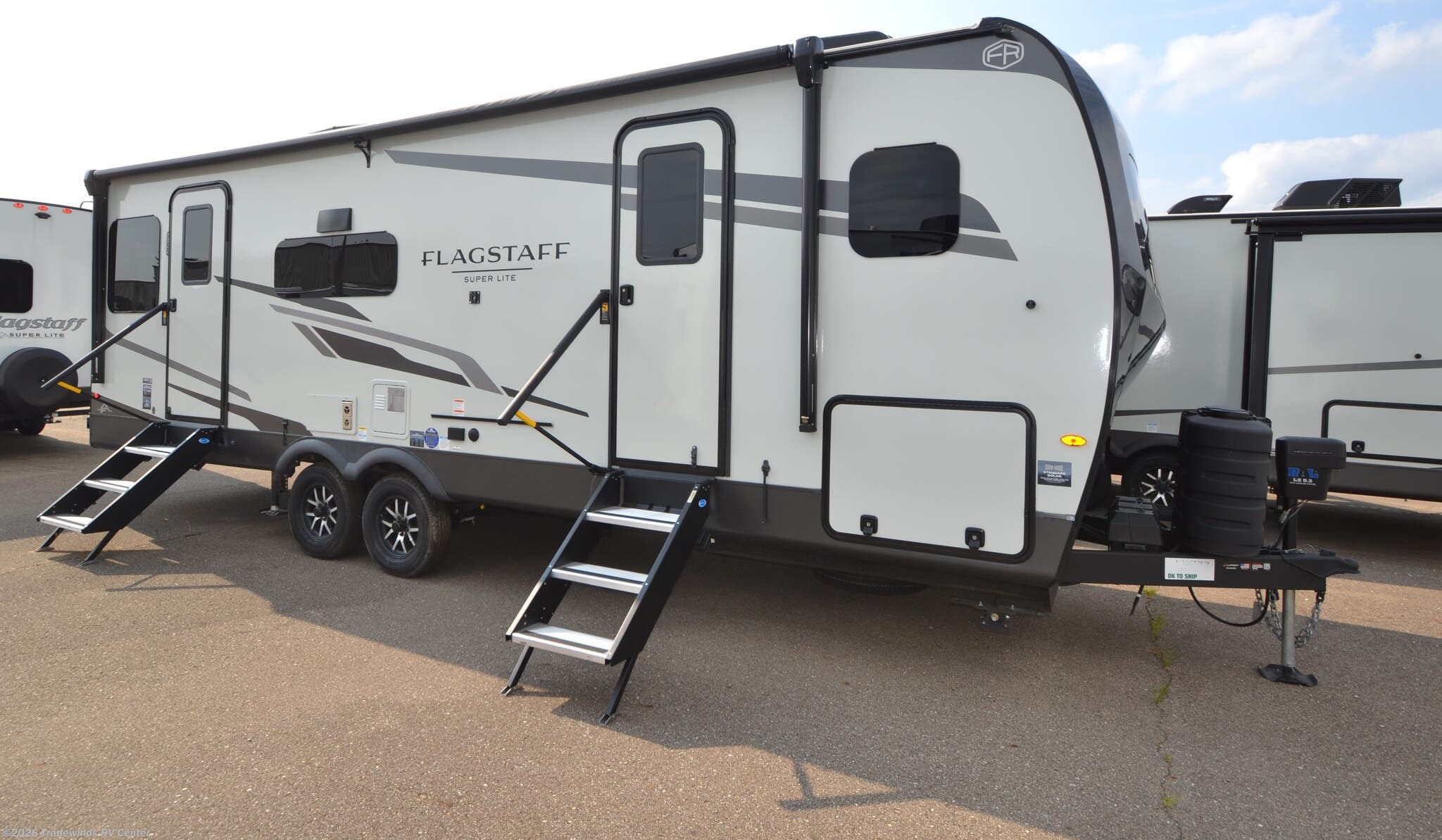 New 2026 Forest River Flagstaff Super Lite 26SRD available in Clio, Michigan