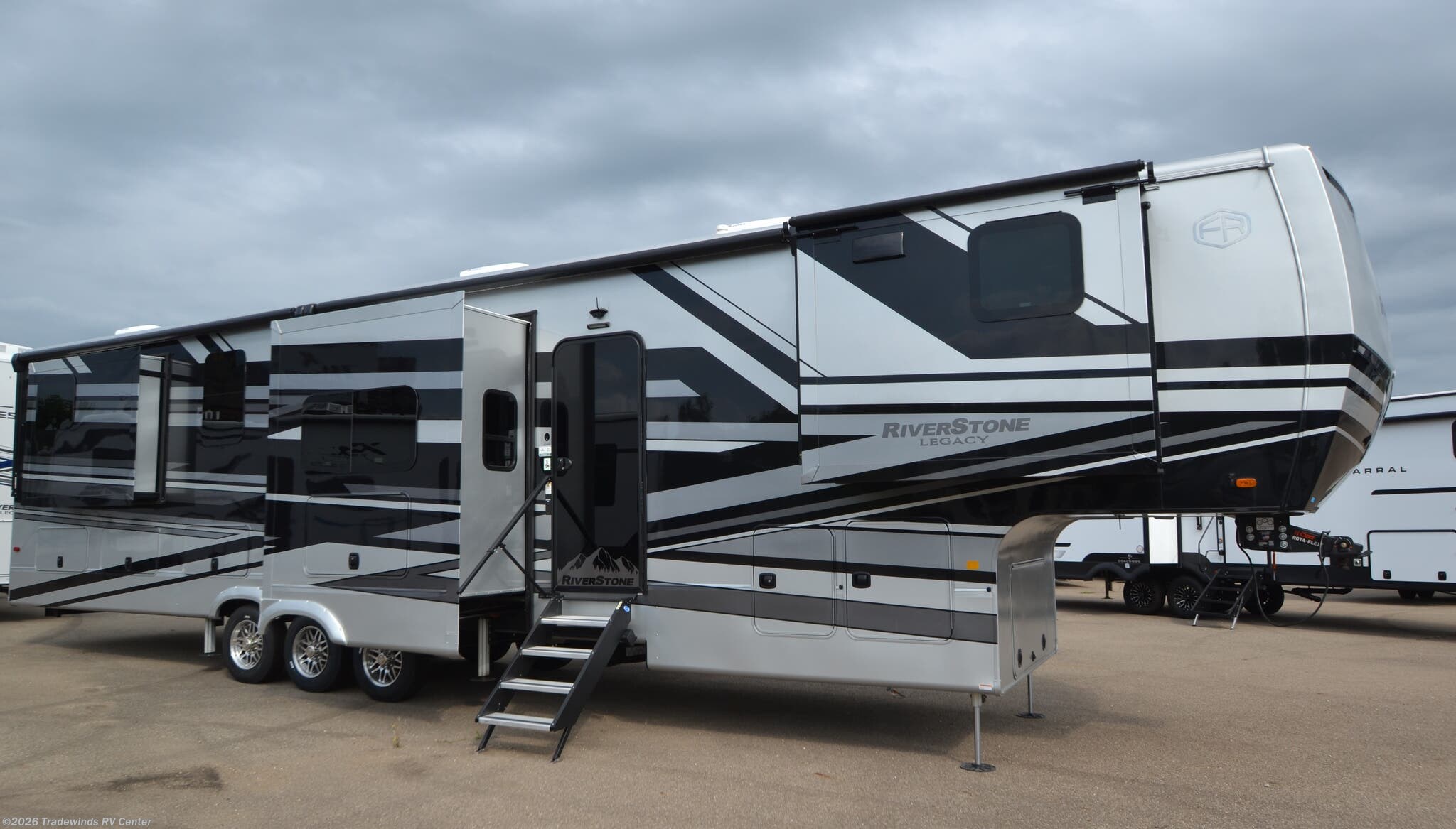 New 2026 Forest River RiverStone 421FK available in Clio, Michigan