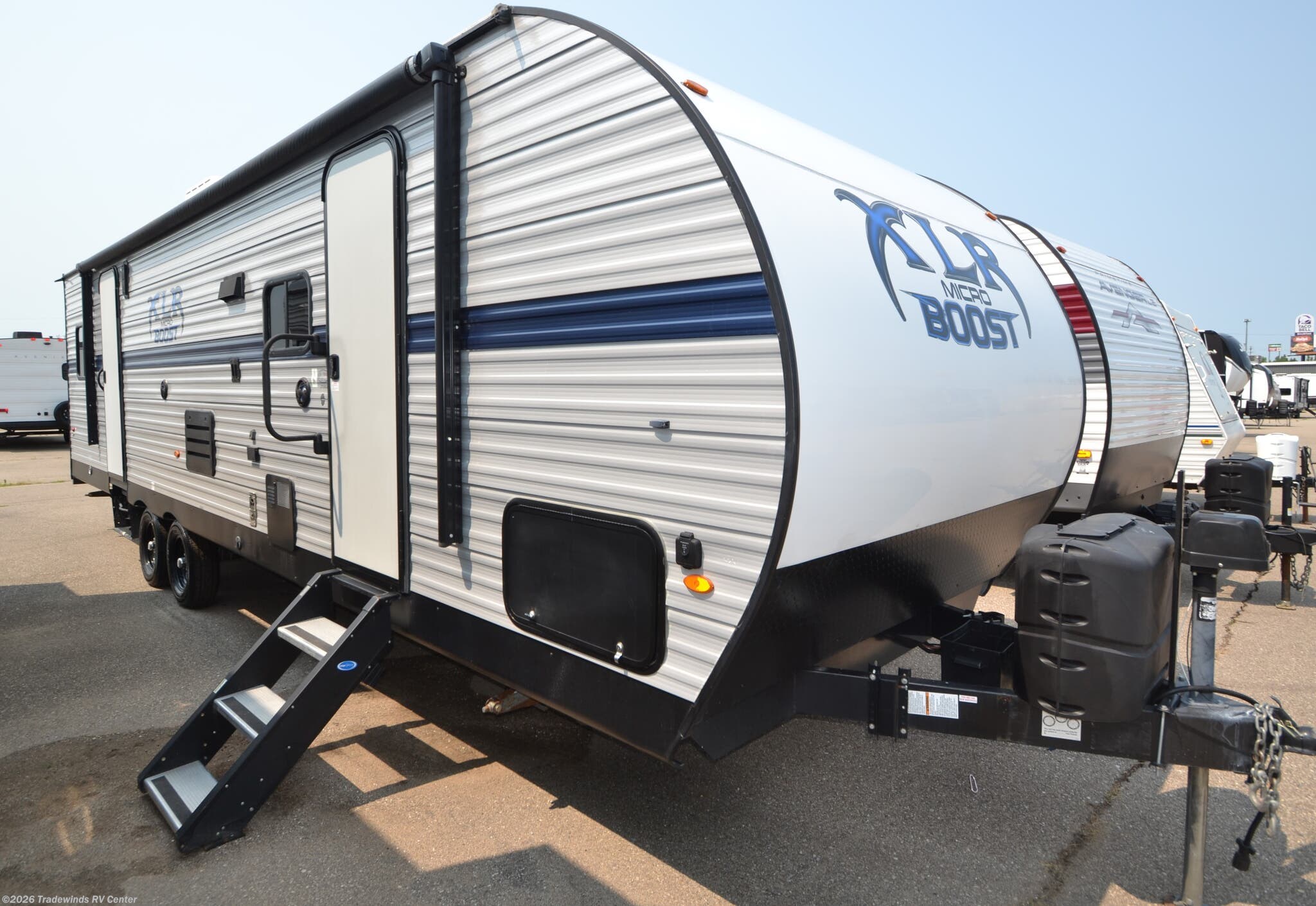 Used 2020 Forest River XLR Micro Boost 27LRLE available in Clio, Michigan