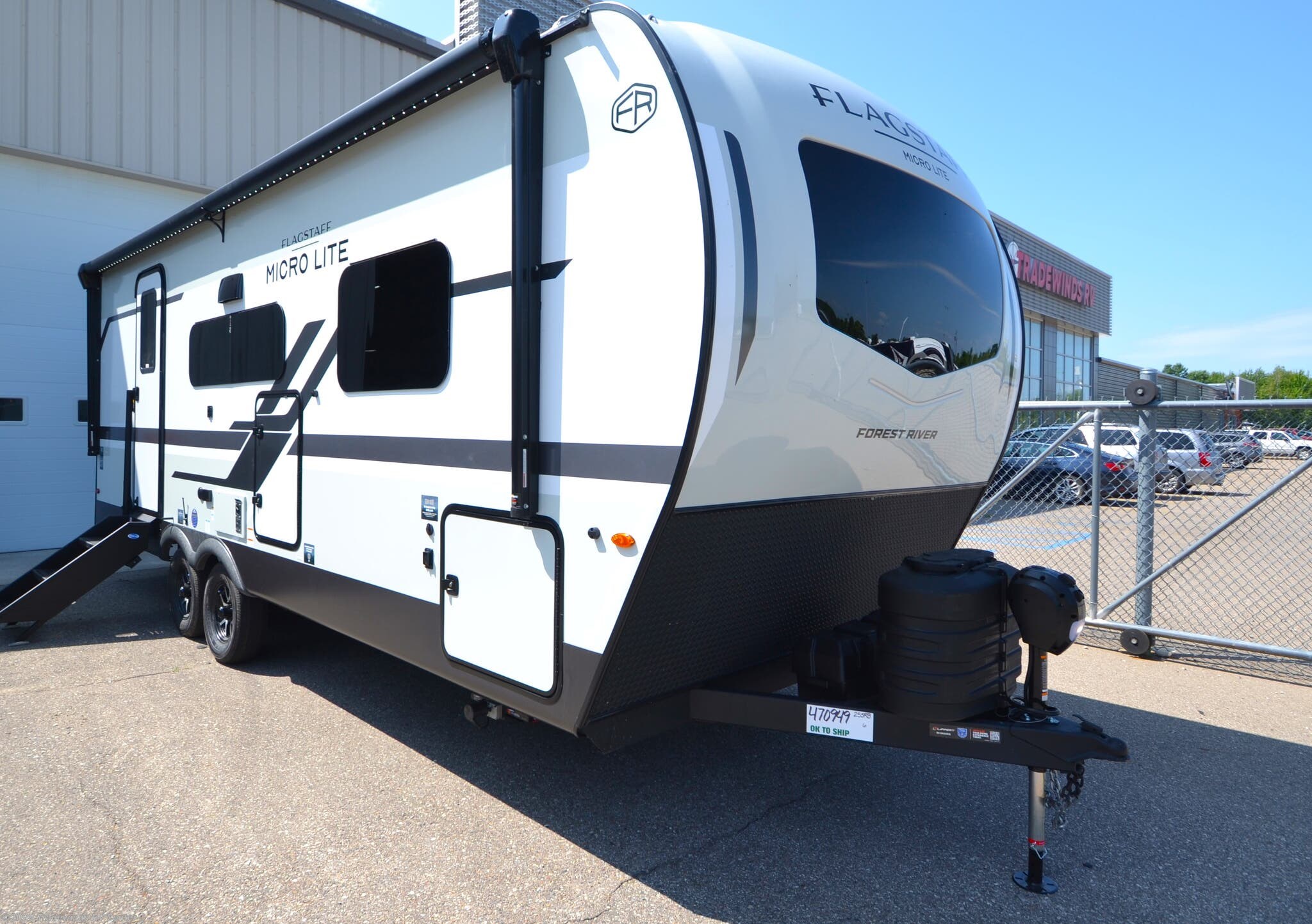 New 2027 Forest River Flagstaff Micro Lite 25SRB available in Clio, Michigan
