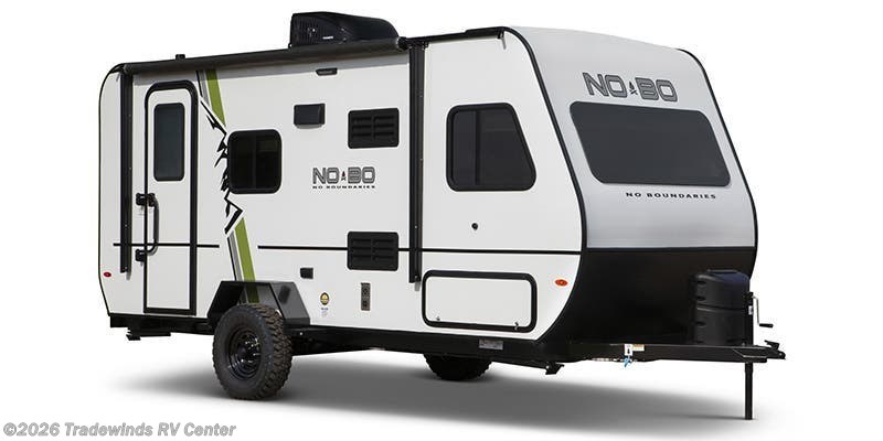 Used 2022  Forest River No Boundaries NB19.3 by Forest River from Tradewinds RV Center in Clio, MI