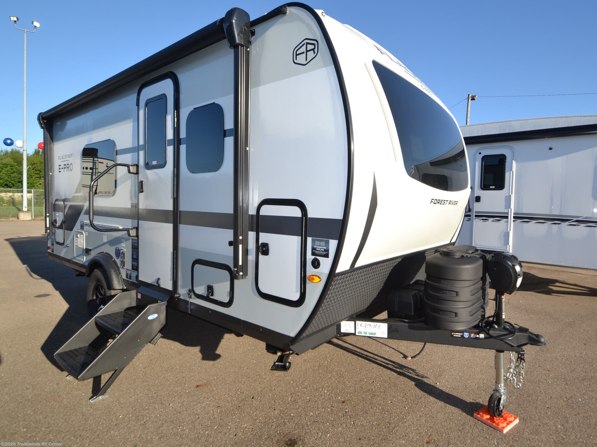 New 2027 Forest River Flagstaff E-Pro E191FDT available in Clio, Michigan