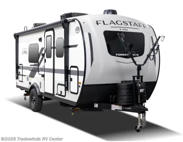 New 2027 Forest River Flagstaff E-Pro E201SFK available in Clio, Michigan