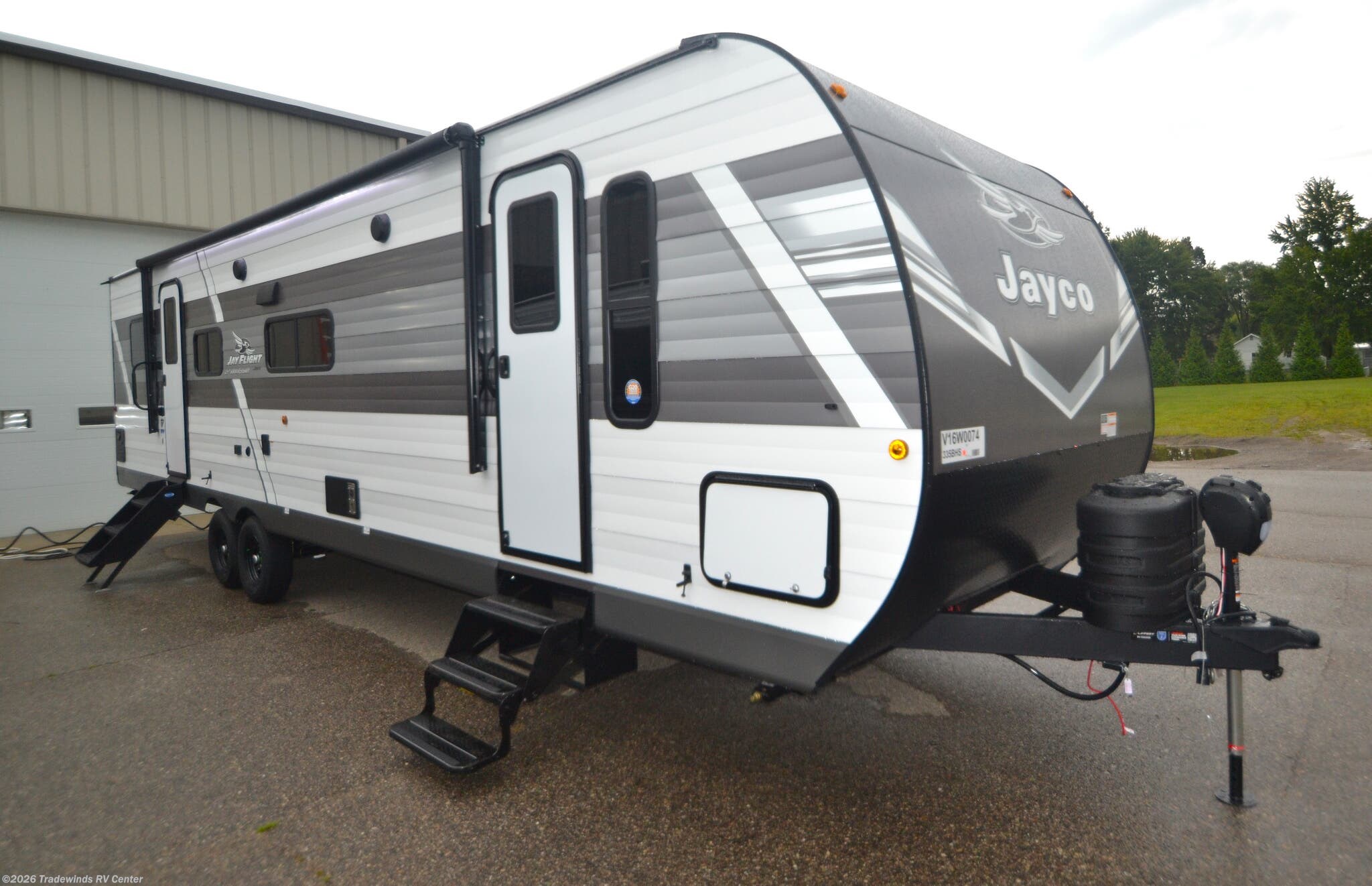 New 2027  Jayco Jay Flight 335BHS by Jayco from Tradewinds RV Center in Clio, MI