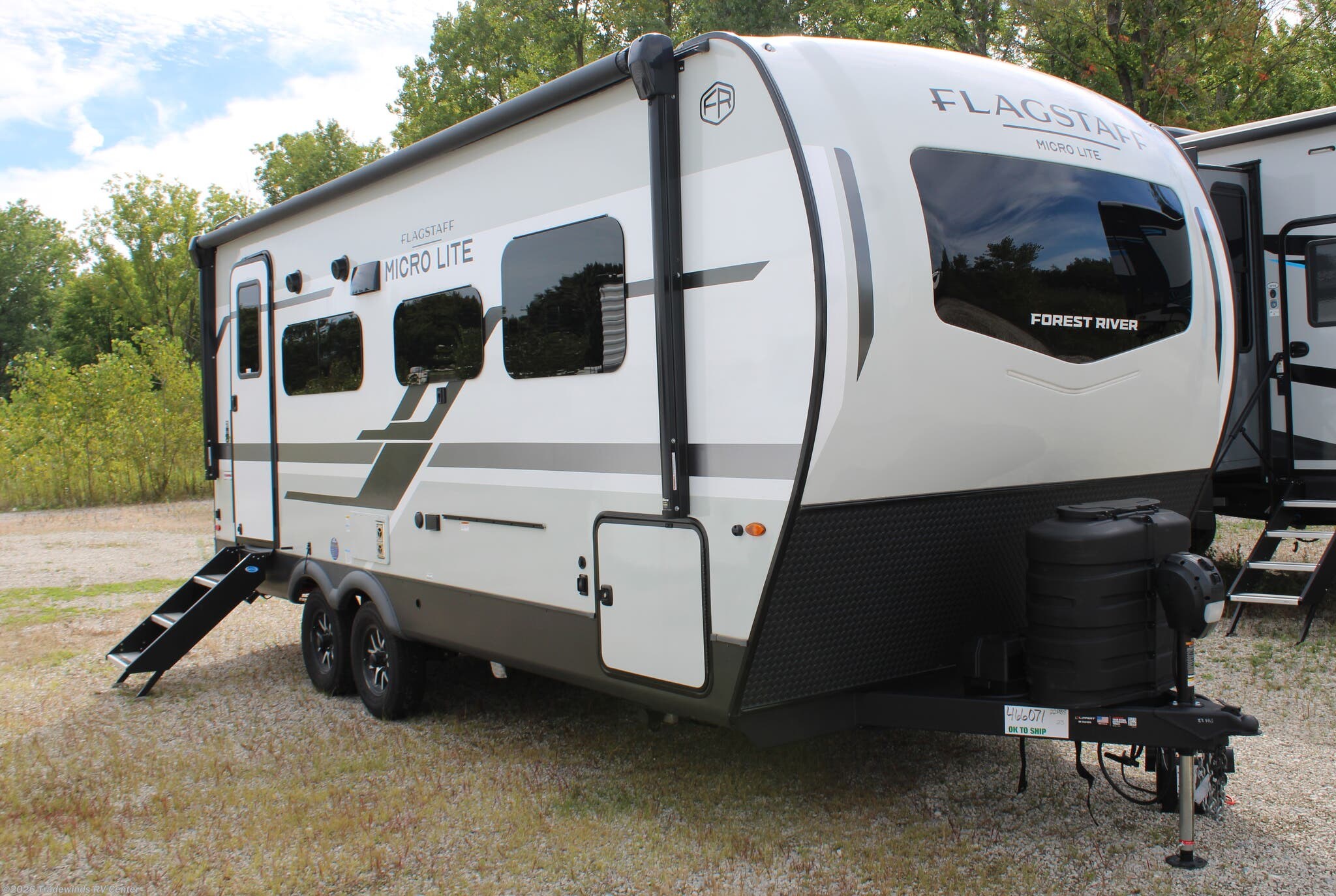 Used 2026 Forest River Flagstaff Micro Lite 22FBS available in Clio, Michigan