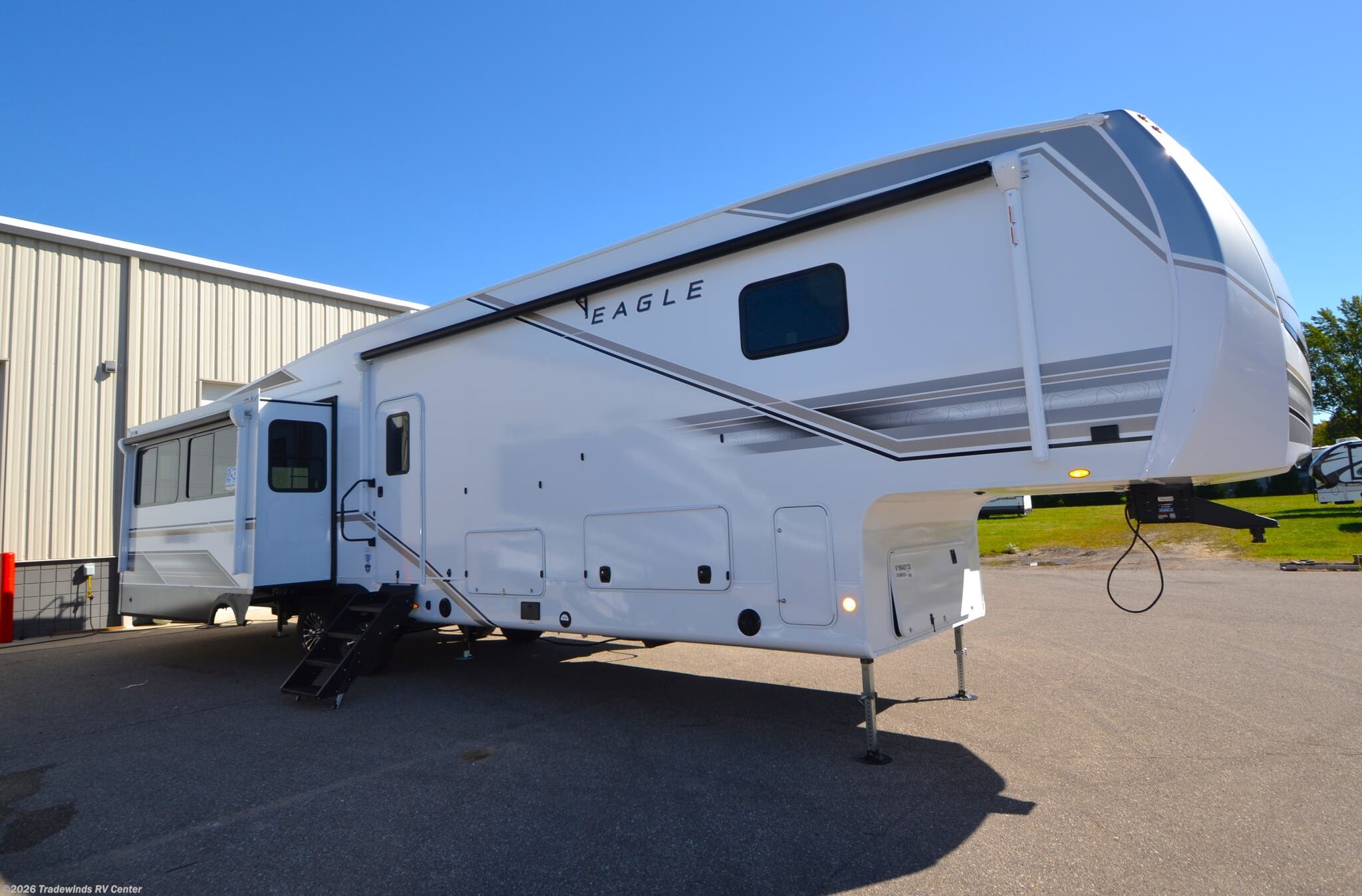 New 2027 Jayco Eagle 355MBQS available in Clio, Michigan