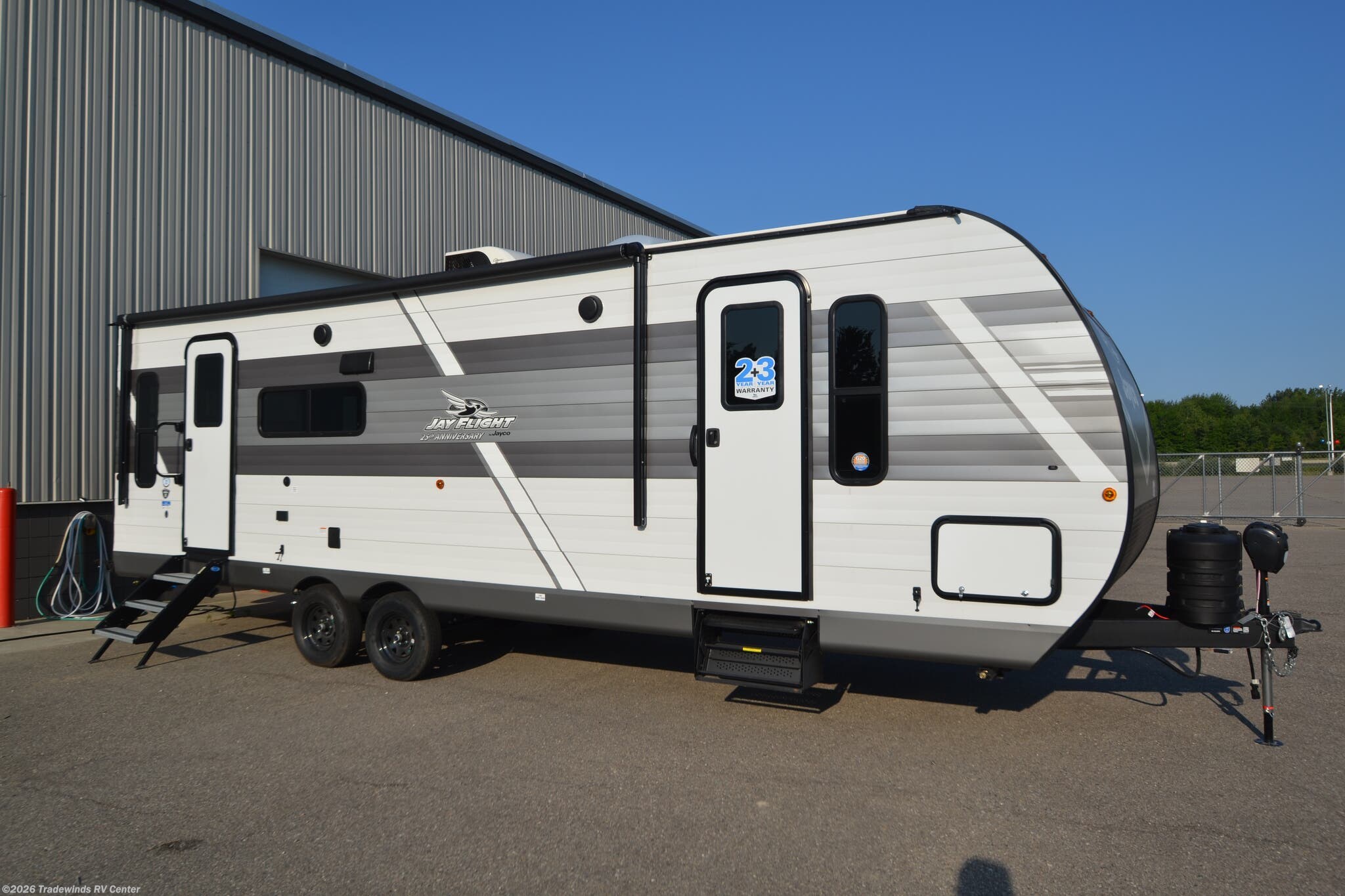New 2027 Jayco Jay Flight 262RLS available in Clio, Michigan