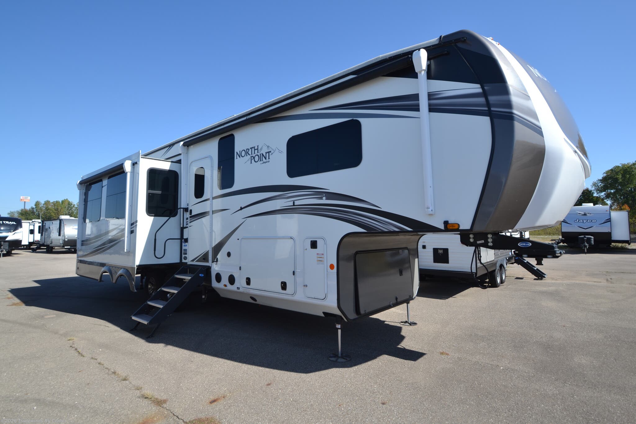 Used 2021 Jayco North Point 310RLTS available in Clio, Michigan