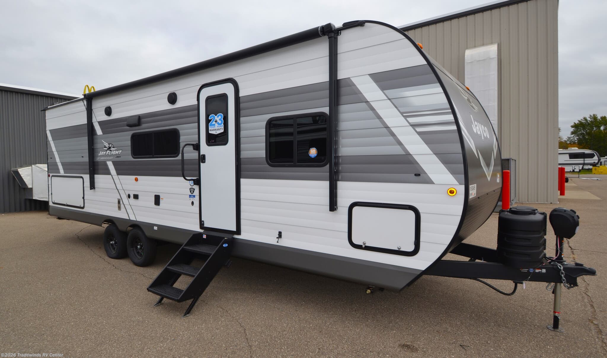 New 2027 Jayco Jay Flight 261BHS available in Clio, Michigan