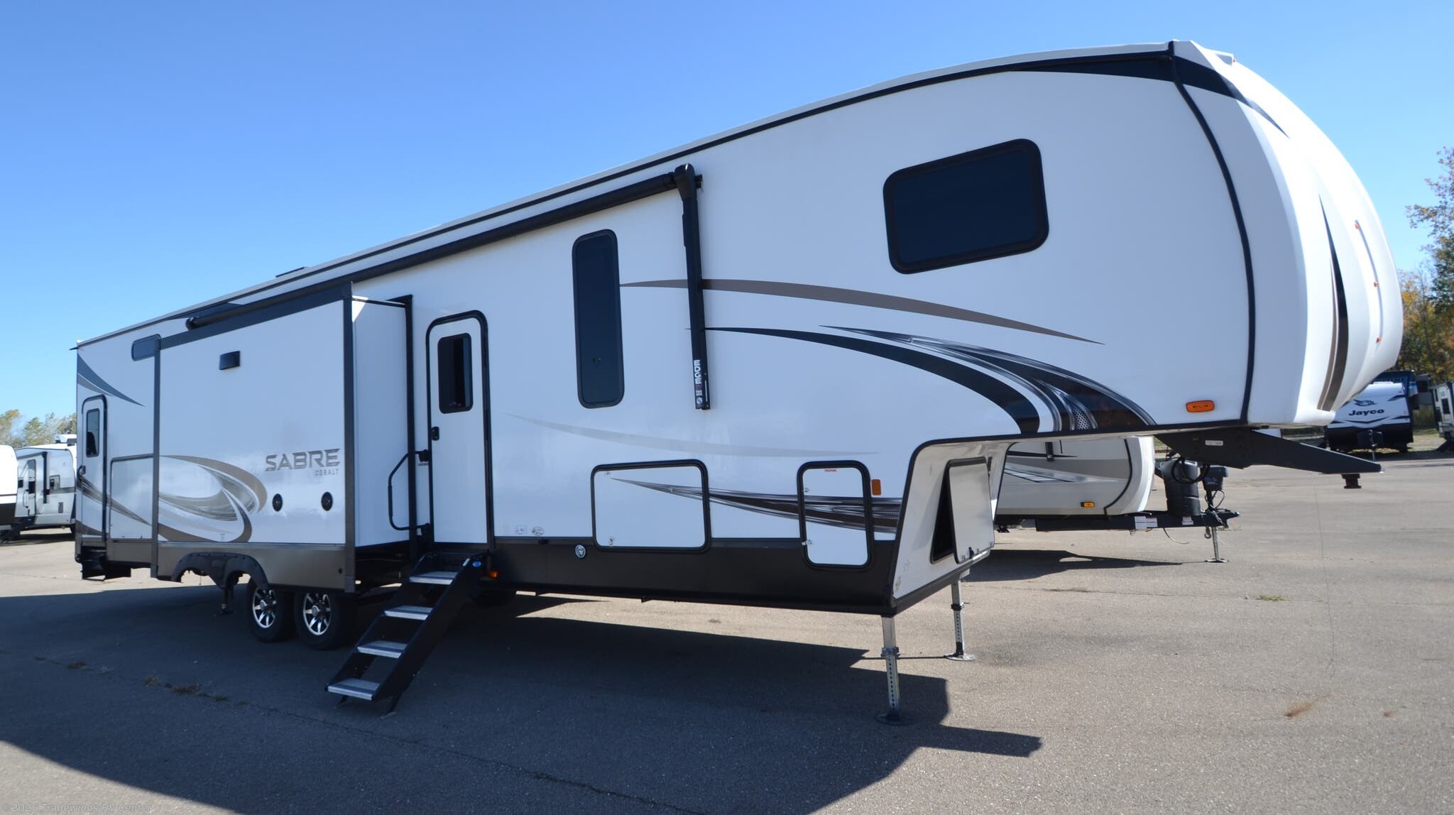 Used 2021 Forest River Sabre 38DBQ available in Clio, Michigan