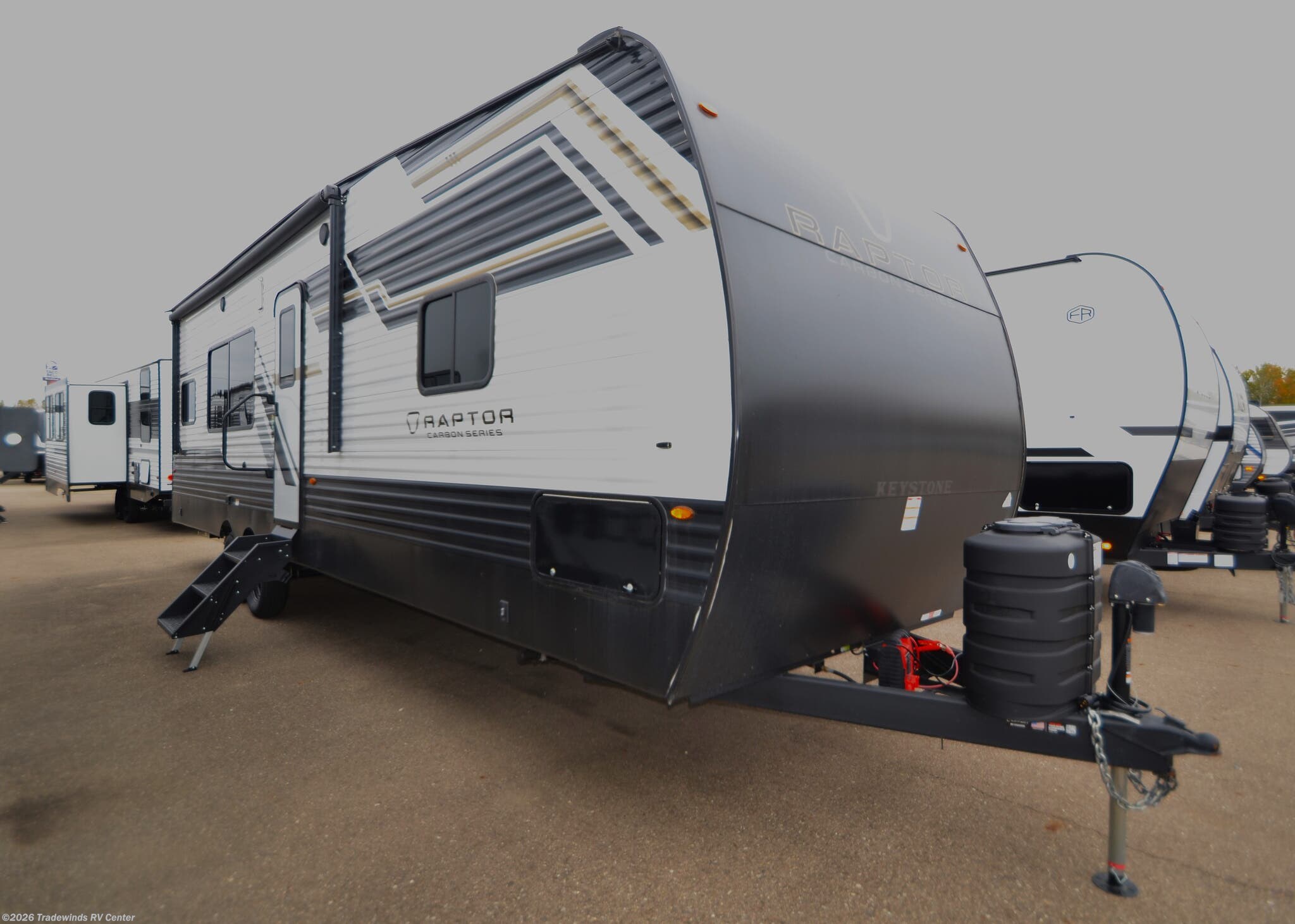 New 2026 Keystone Raptor Carbon Aluminum 30WFO available in Clio, Michigan