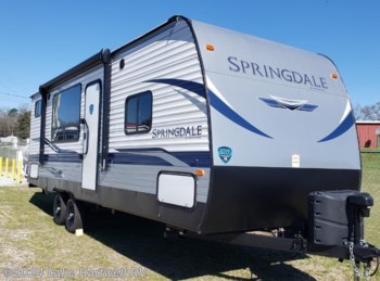 Used 2021 Keystone Springdale 260BH available in Hartwell, Georgia