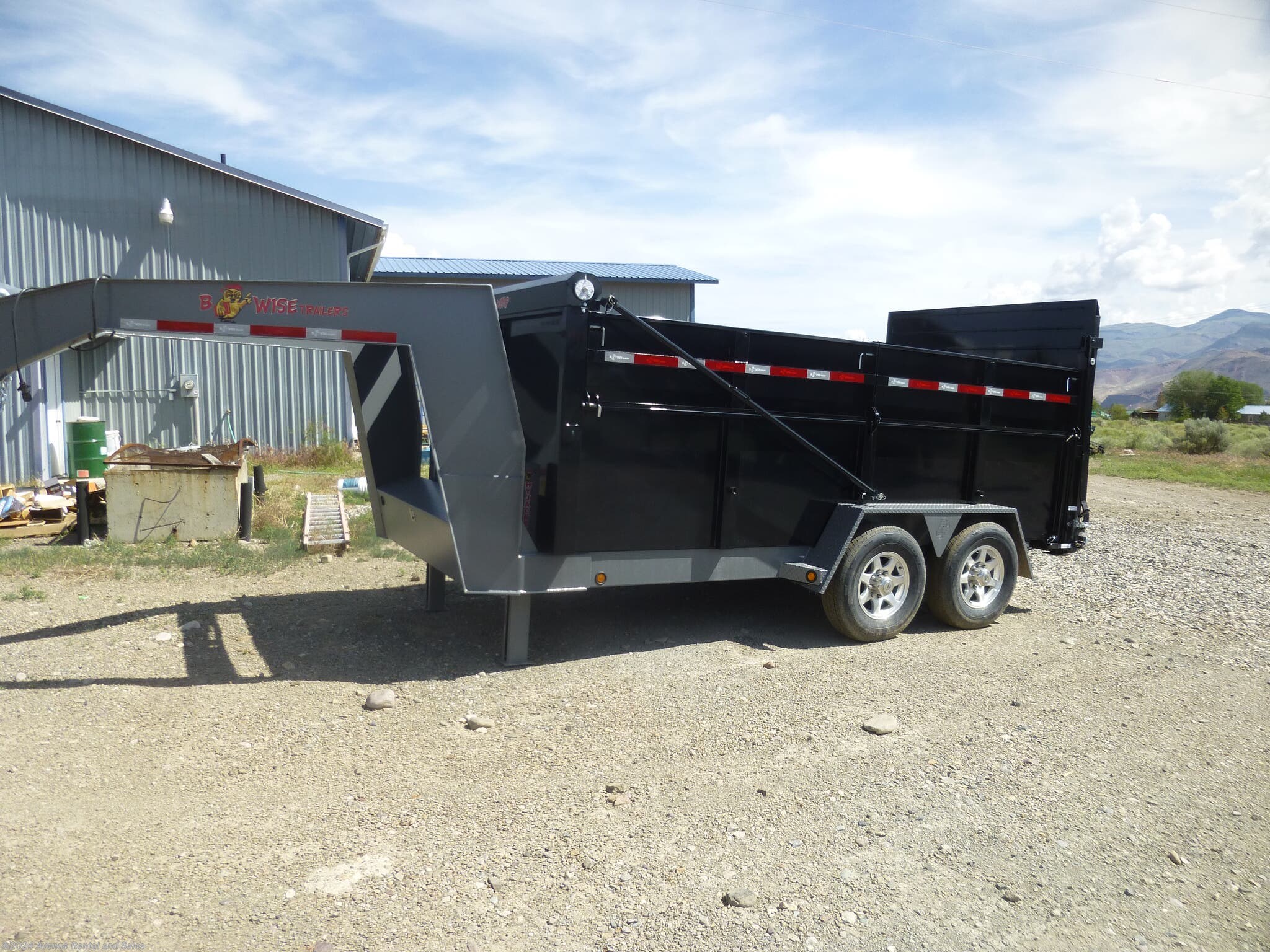 BWISE Dump Trailers For Sale - TrailersMarket.com