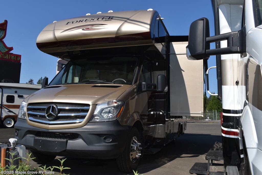 2018 Forest River Forester Mercedes Benz 2401w Rv For Sale In Everett Wa 98204 Rvusa Com Classifieds