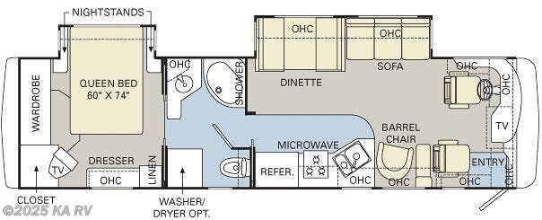 Used 2007 Monaco RV Cayman 36PDD available in Desert Hot Springs, California