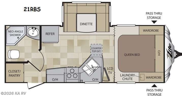 Used 2014 Keystone Cougar X-Lite 21RBS available in Desert Hot Springs, California