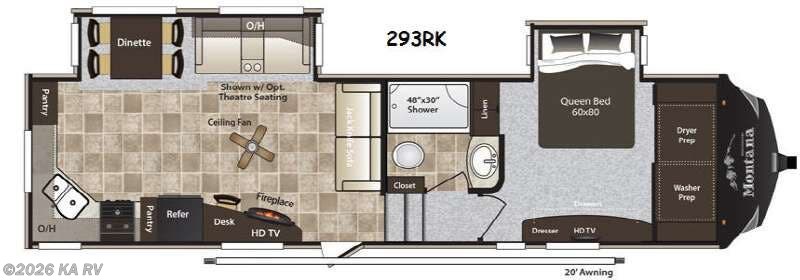 Used 2014 Keystone Montana High Country 293RK available in Desert Hot Springs, California