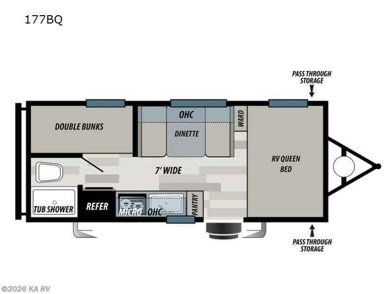 Used 2021 Forest River EVO Select 177BQ available in Desert Hot Springs, California