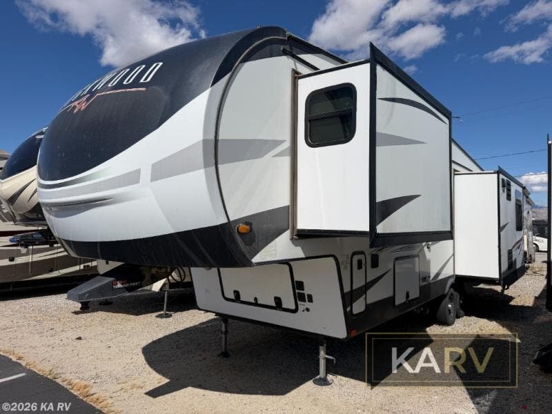 Used 2022 Forest River Rockwood Signature Ultra Lite 8298KS available in Desert Hot Springs, California